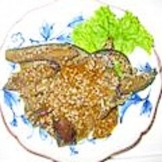 お手軽本格中華の香り！麻婆茄子